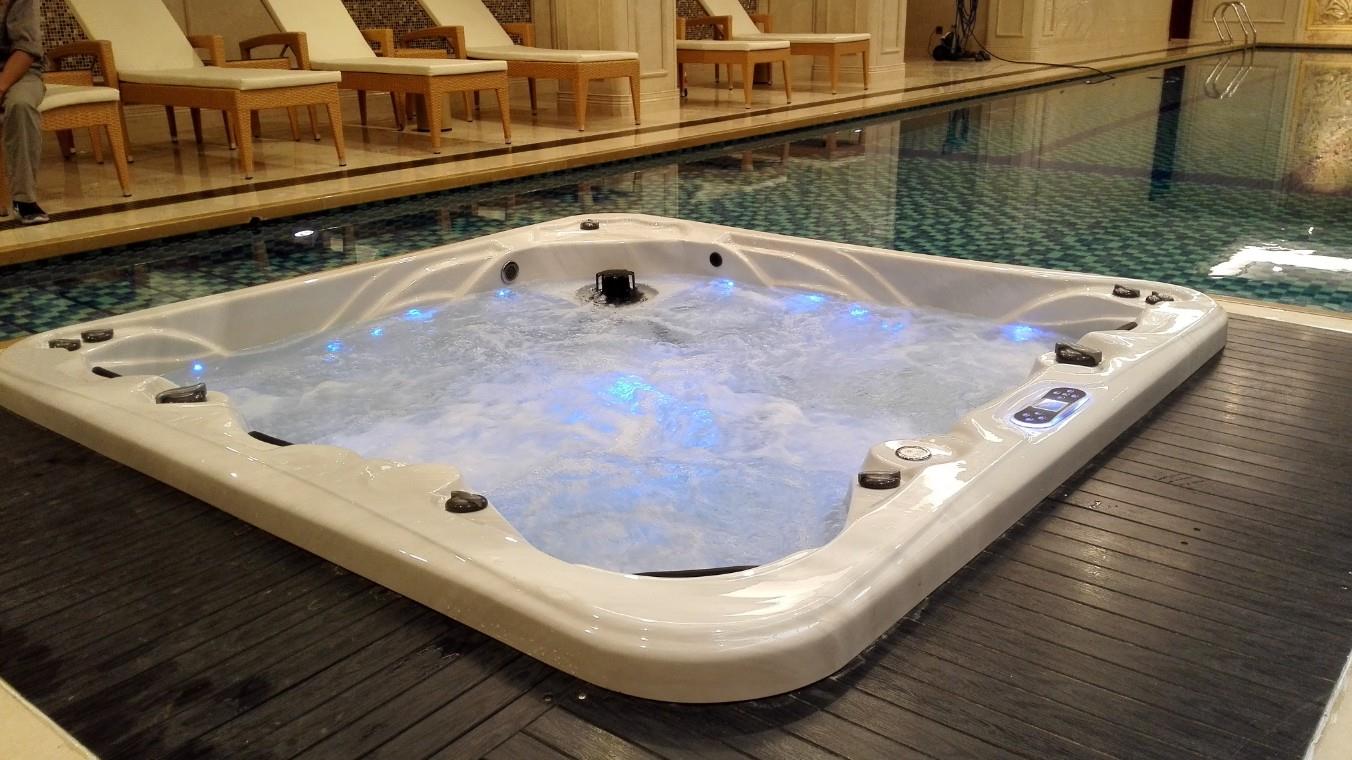 hot tub spa installation case hot tub spa installation case