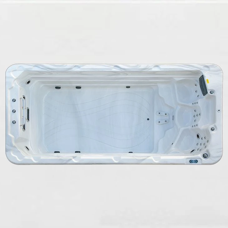 Acrylic Swim Spa 4 Meter 4D20