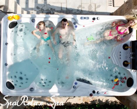 9-10 Whirlpool Swim Spa Spa Hot Tub