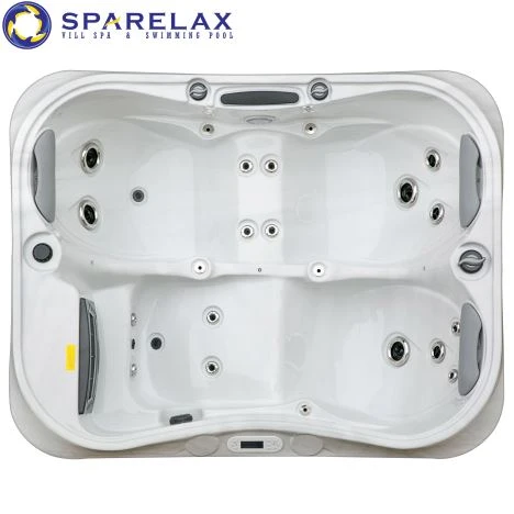 Pasangan Spa Hot Tub Keluarga